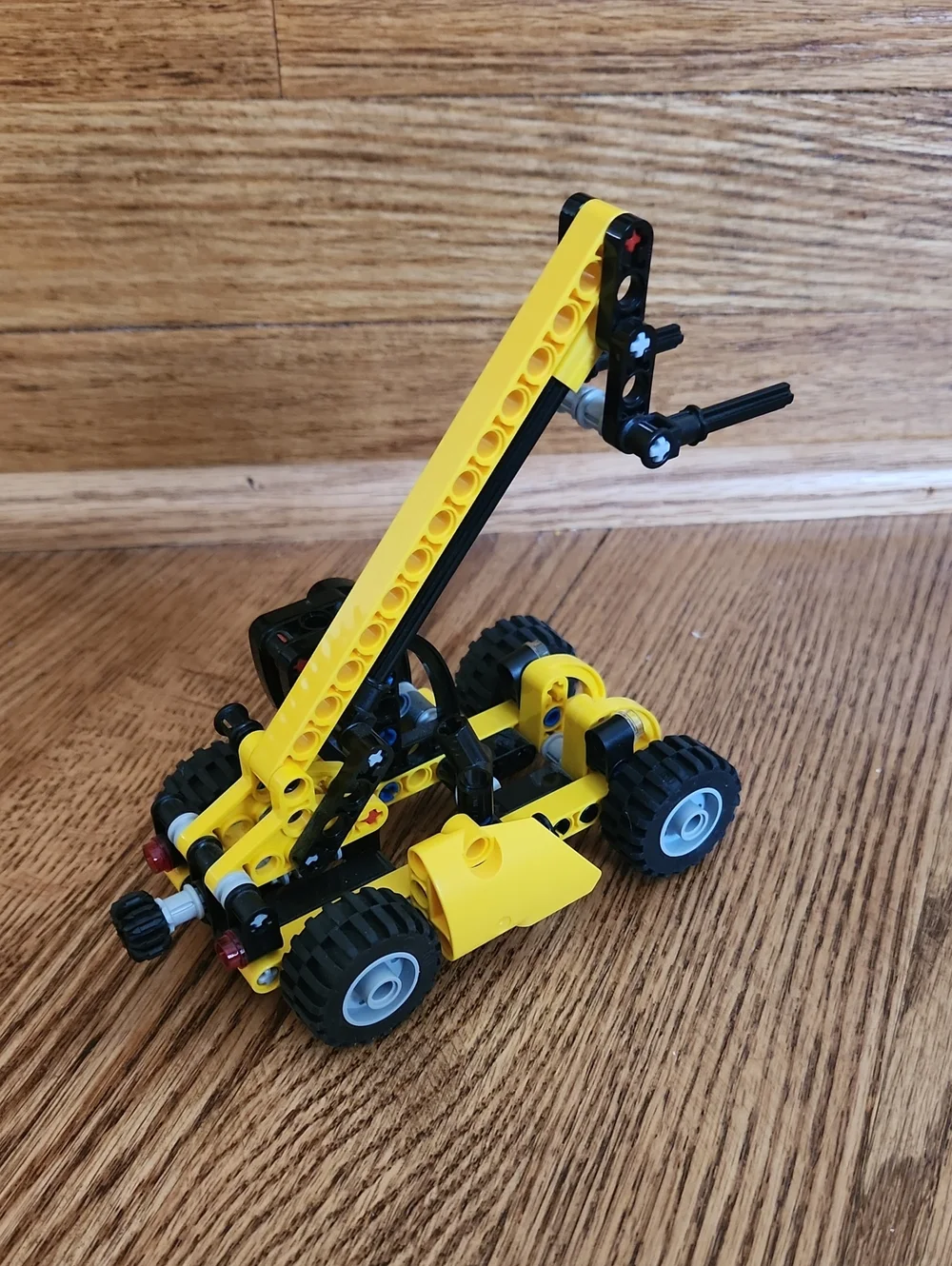 Lego Technic 8045 Mini Telehandler Vintage Toy Set